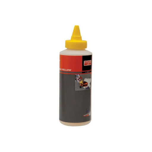Bahco Marking Chalk Pour Bottle Yellow 227g - CHALK-YELLOW