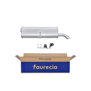 Hella End Silencer Rear 8LD 366 032-321