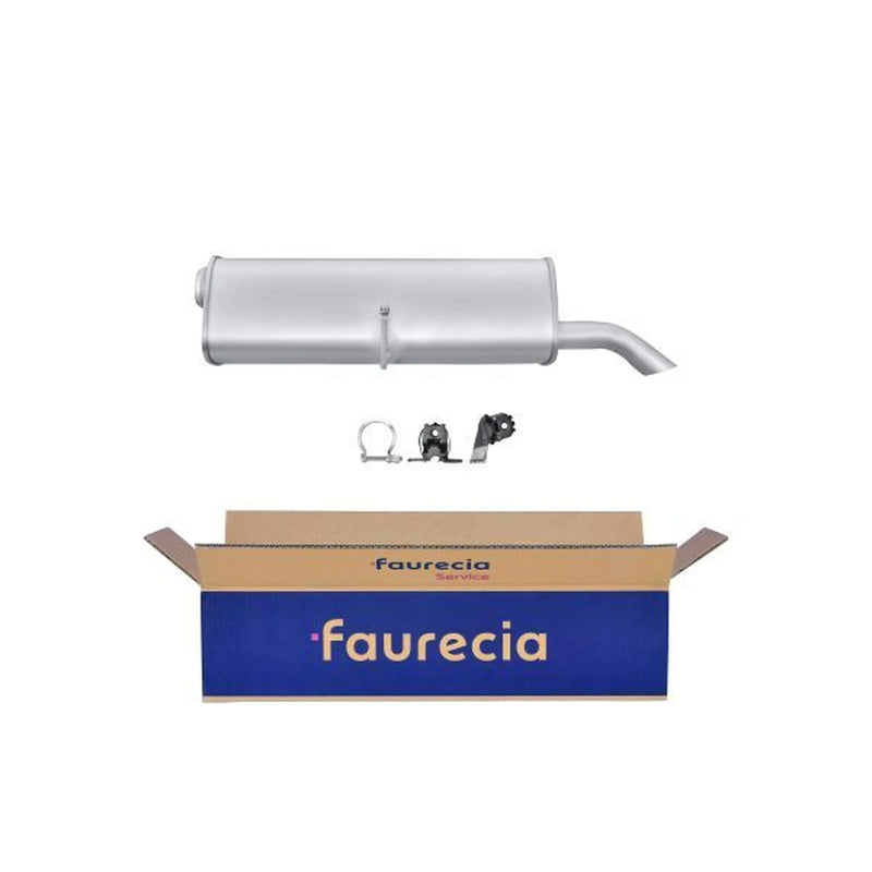 Hella End Silencer Rear 8LD 366 032-321