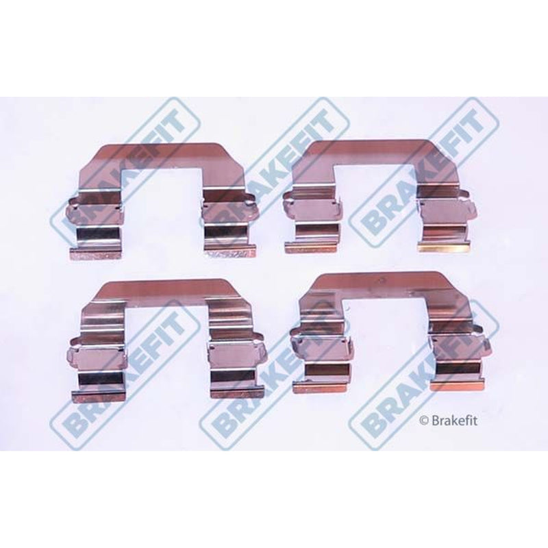 Apec Brake Pad Accessory Fitting Kit Front BKT1320