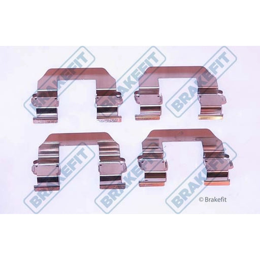 Apec Brake Pad Accessory Fitting Kit Front BKT1320