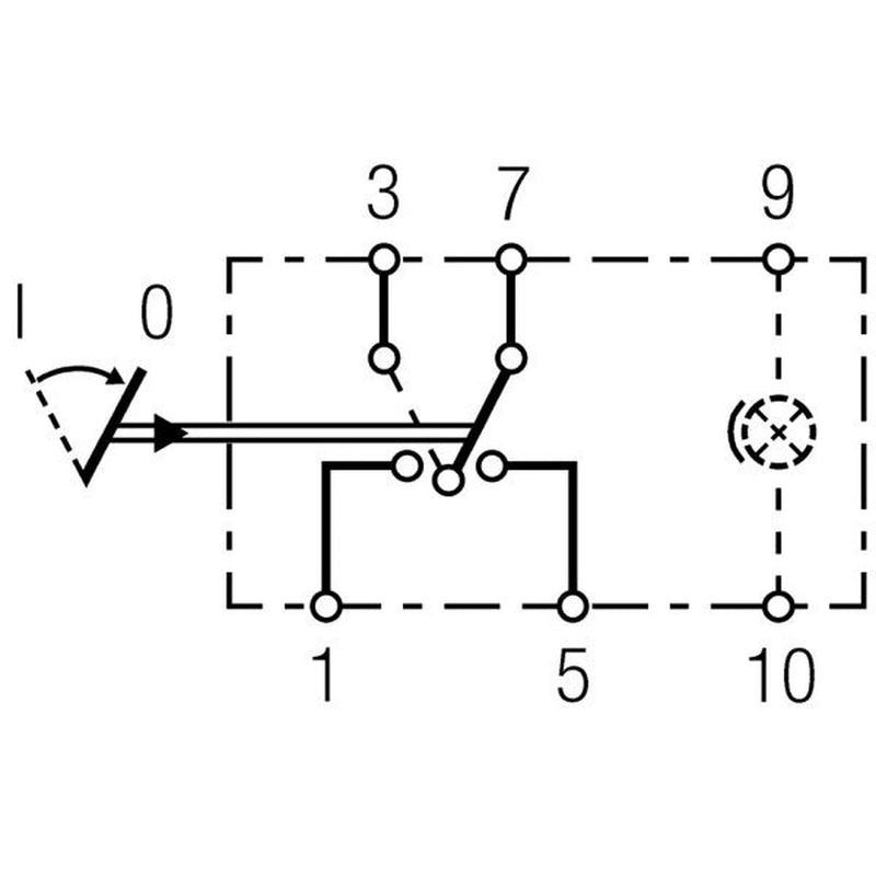 Hella Electrical Switch 6GM 007 832-221
