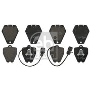 Febi Front Brake Pad Set 16999