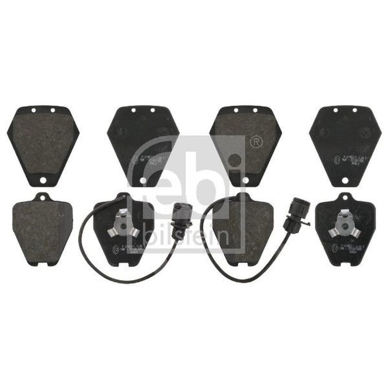 Febi Front Brake Pad Set 16999