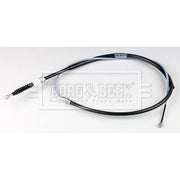 Borg & Beck Handbrake Cable Left Rear BKB3912