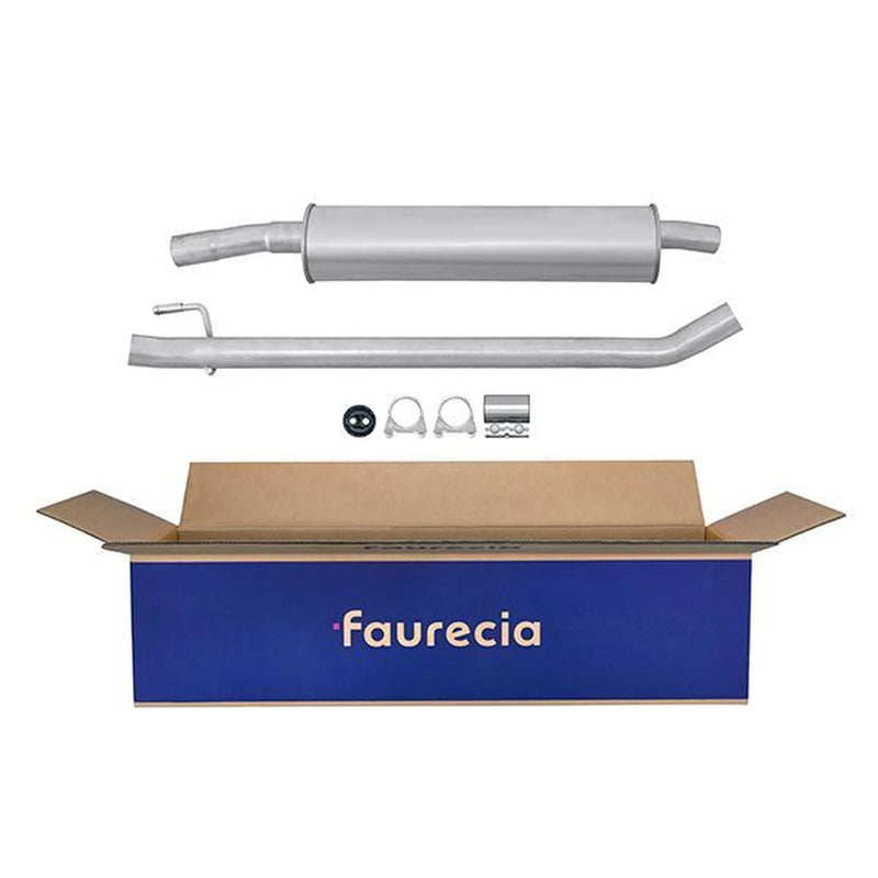 Hella Middle Silencer 8LC 366 023-481