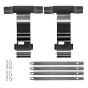 Textar Brake Pad Accessory Fitting Kit Front 82544200