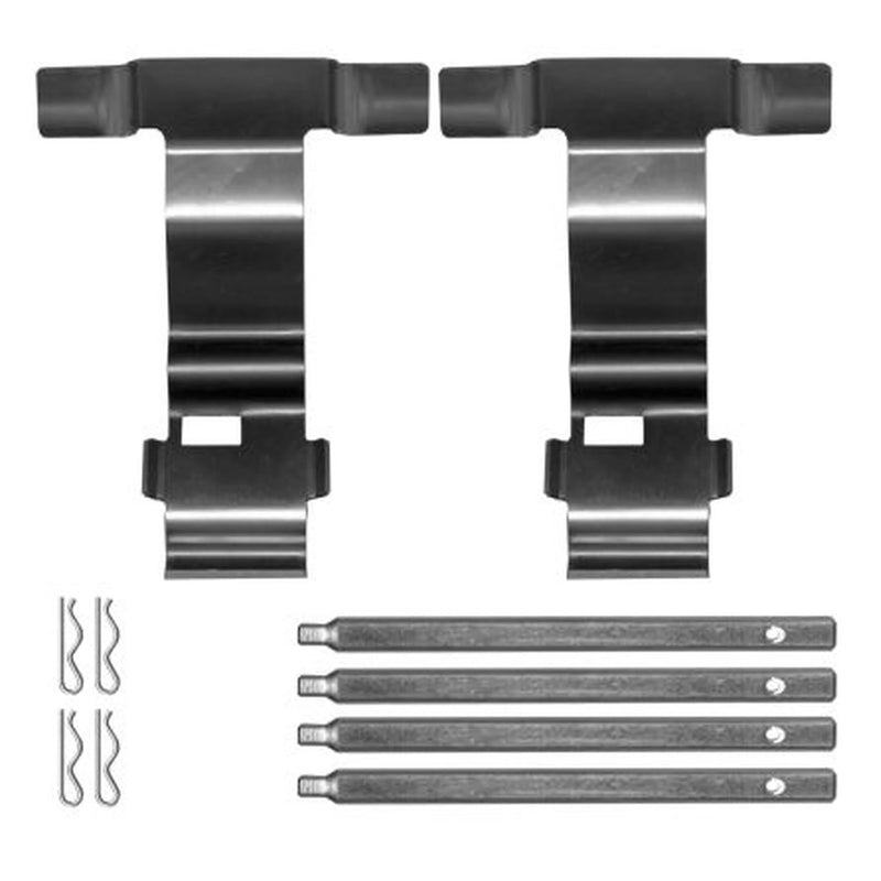 Textar Brake Pad Accessory Fitting Kit Front 82544200
