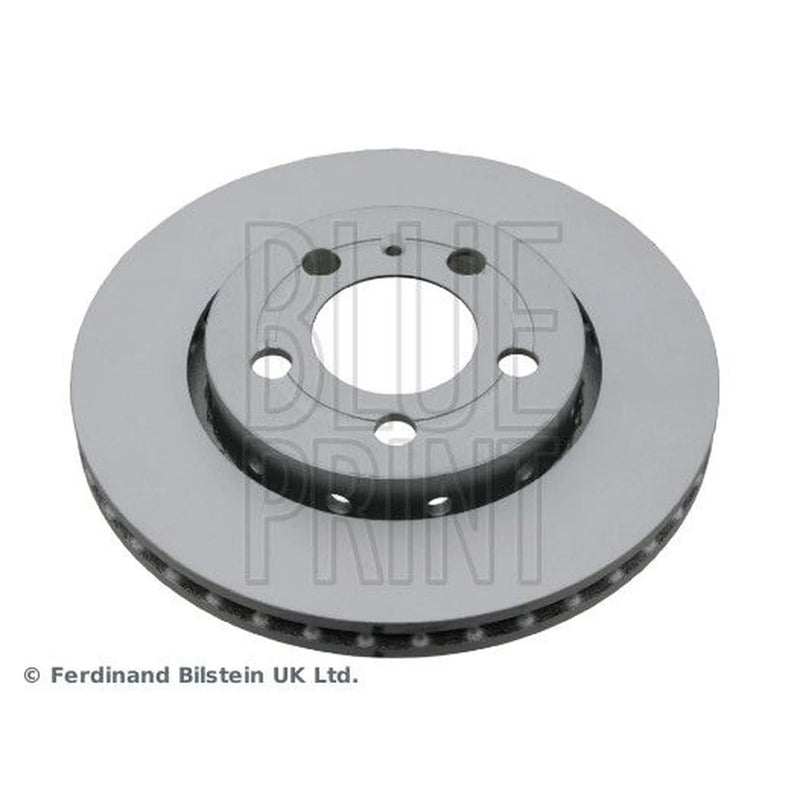 Blue Print 2 x Externally Vented Rear Brake Discs ADV184367