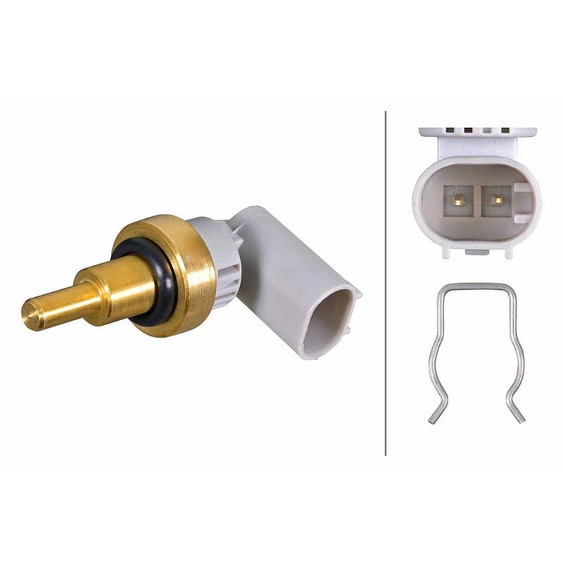 Hella Coolant Temperature Sensor 6PT 358 385-451