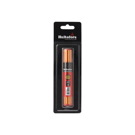Hultafors Dry Marker Refill Yellow (10) Blister Pack - 650260