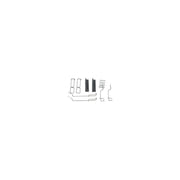 Bosch Brake Pad Accessory Fitting Kit Front 1 987 474 195