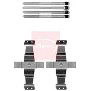 Apec Brake Pad Accessory Fitting Kit Front KIT1634