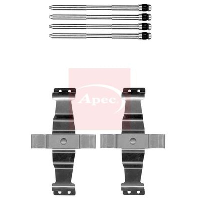Apec Brake Pad Accessory Fitting Kit Front KIT1634