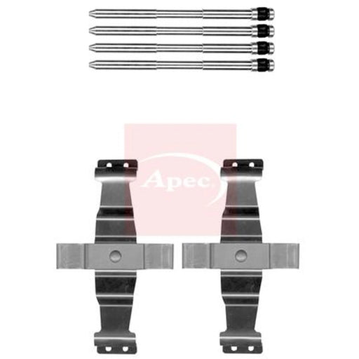Apec Brake Pad Accessory Fitting Kit Front KIT1634