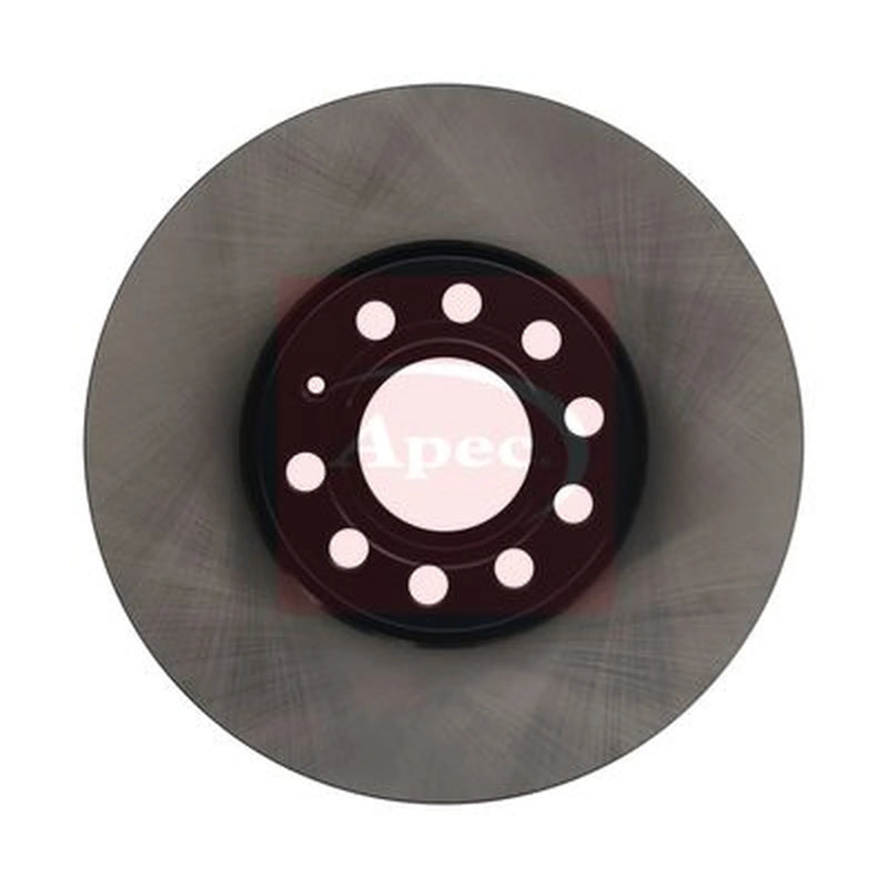 Apec 2 x Vented Front Brake Discs DSK911