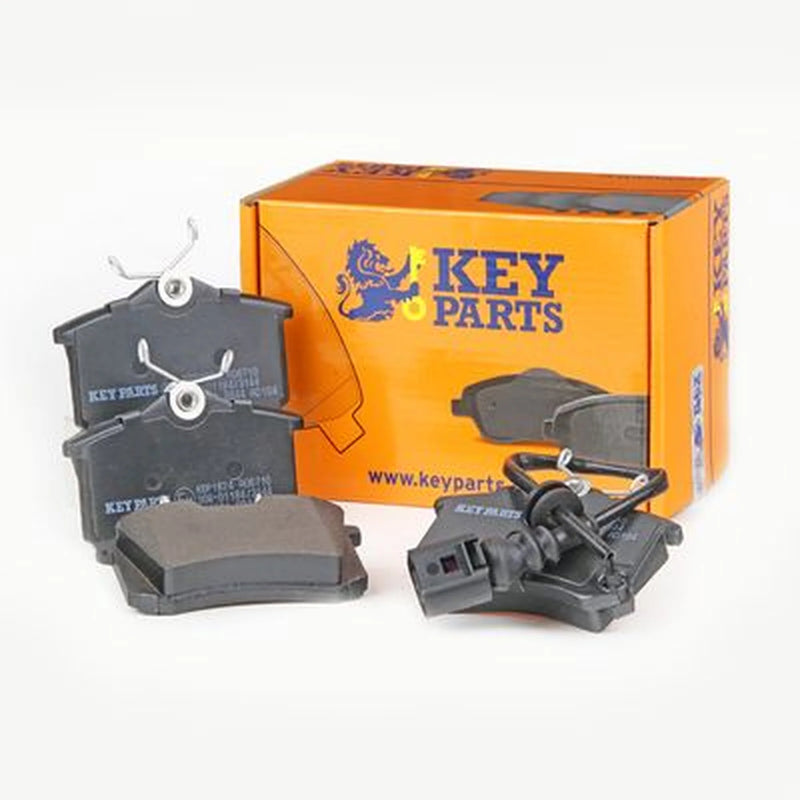 Key Parts 4 x Rear Brake Pad Set KBP1824