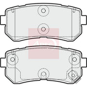 Apec Rear Brake Pad Set PAD1955