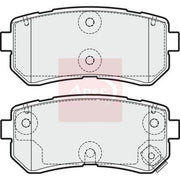 Apec Rear Brake Pad Set PAD1955