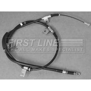 First Line Handbrake Cable Right Rear FKB3590