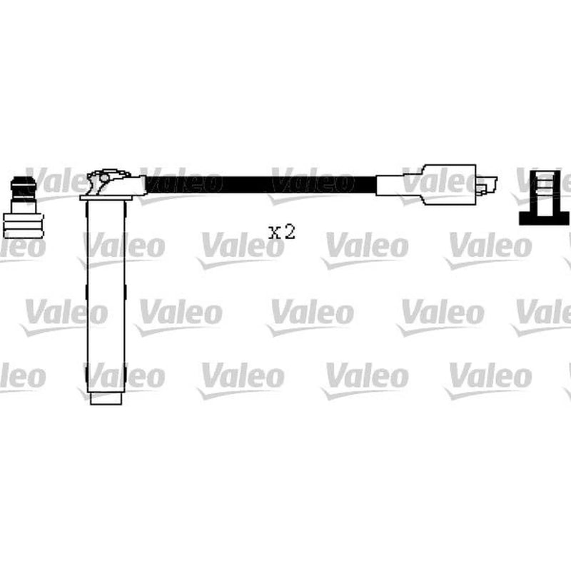 Valeo Ignition HT Lead Cable Kit 346337