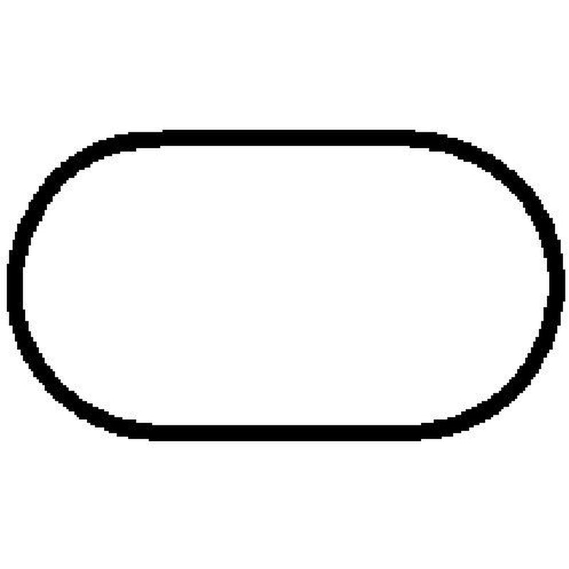 BGA Intake Manifold Gasket Thick MG7572