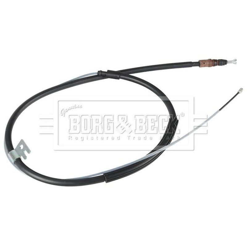 Borg & Beck Handbrake Cable Left Rear BKB3947
