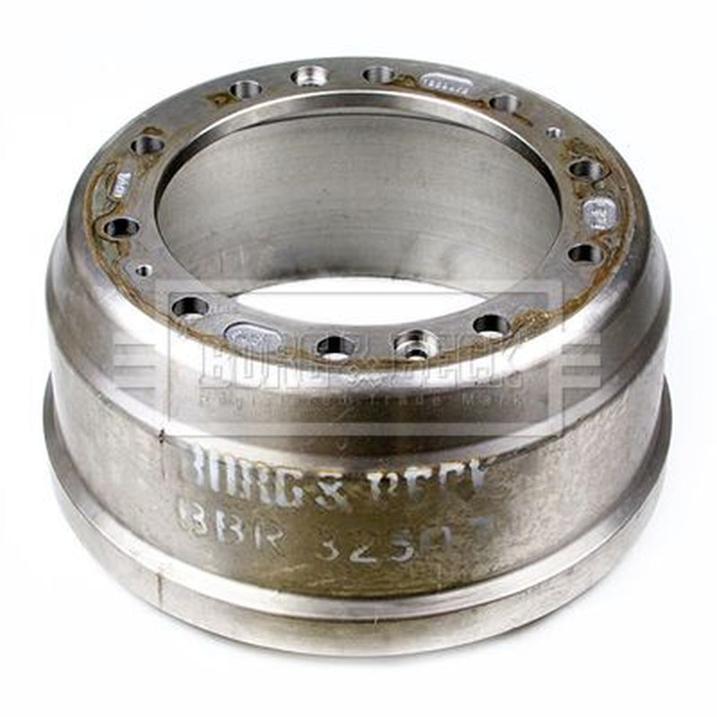 Borg & Beck Brake Drum Assembly Front BBR32507