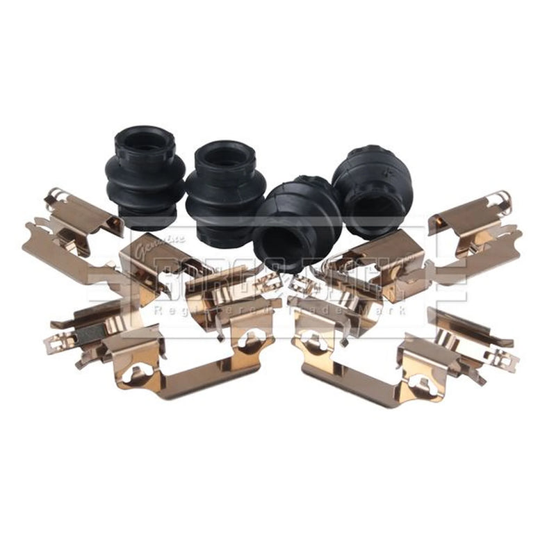 Borg & Beck Brake Pad Accessory Fitting Kit Rear BBK1752