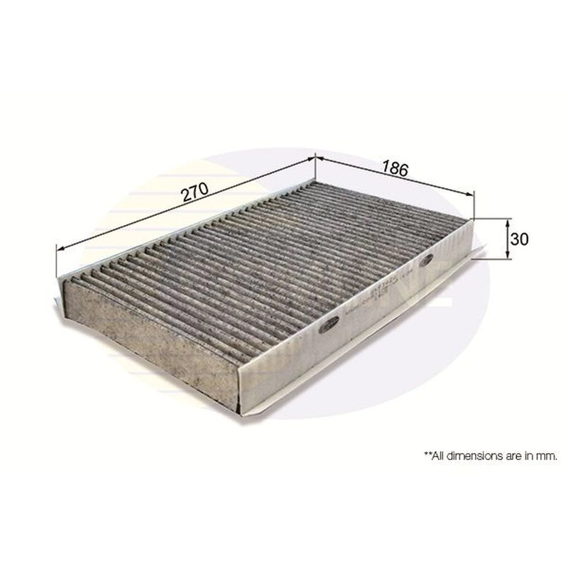 Comline Cabin Air Filter (Pollen Filter) EKF342A