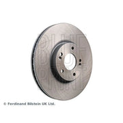 Blue Print 2 x Internally Vented Front Brake Discs ADG043122