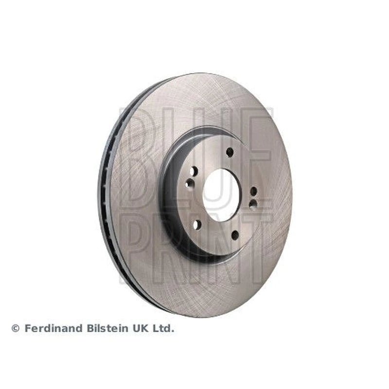 Blue Print 2 x Internally Vented Front Brake Discs ADG043122