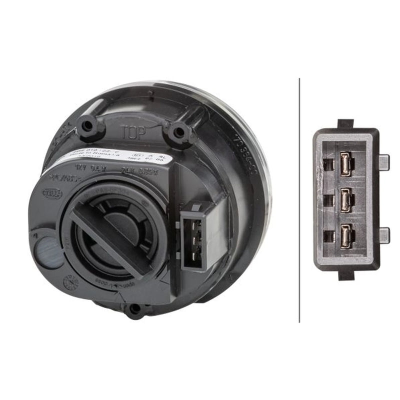 Hella Daytime Running Light P21W both sides 2BE 010 102-101