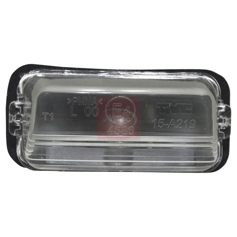 Apec Licence Plate Light / Lamp both sides W5W ASL2029