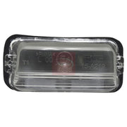 Apec Licence Plate Light / Lamp both sides W5W ASL2029