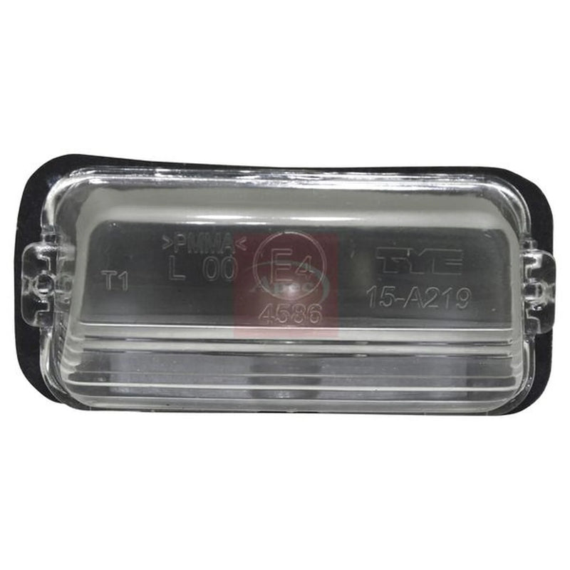 Apec Licence Plate Light / Lamp both sides W5W ASL2029