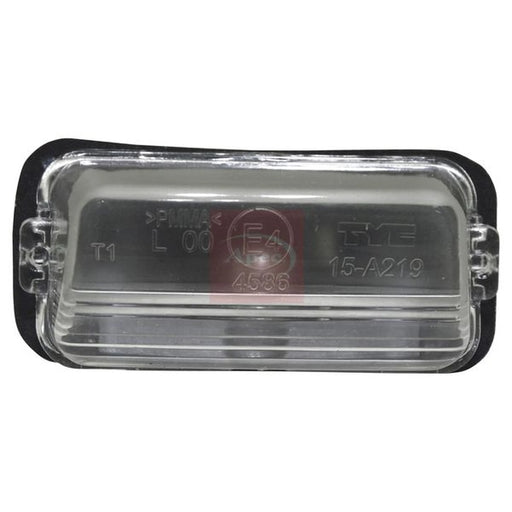 Apec Licence Plate Light / Lamp both sides W5W ASL2029