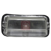 Apec Licence Plate Light / Lamp both sides W5W ASL2029