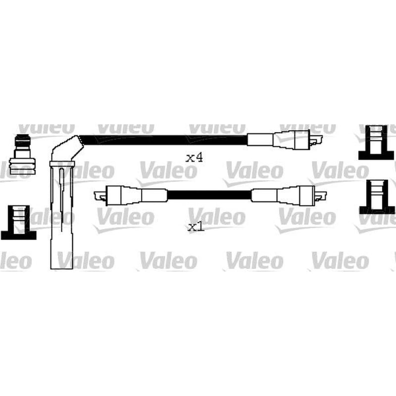 Valeo Ignition HT Lead Cable Kit 346310