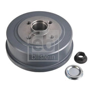 Febi Brake Drum Assembly Rear 171003
