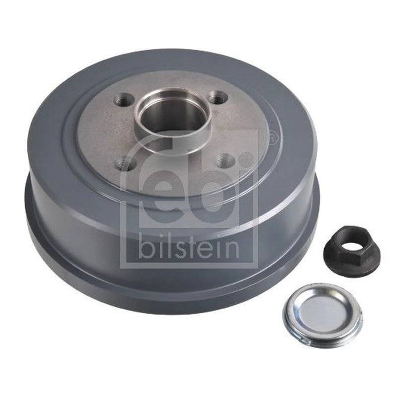 Febi Brake Drum Assembly Rear 171003
