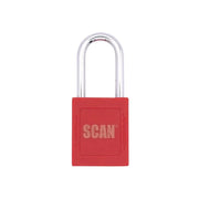 Scan Lockout Padlock 40mm - GY-0001-40MM