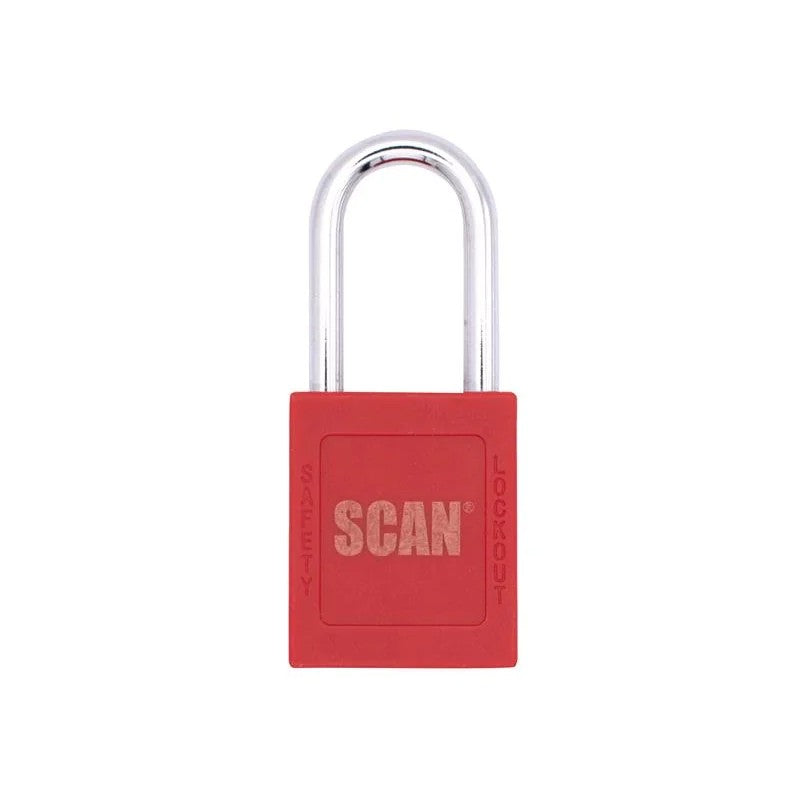 Scan Lockout Padlock 40mm - GY-0001-40MM
