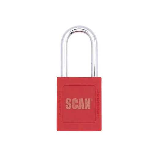 Scan Lockout Padlock 40mm - GY-0001-40MM