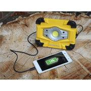 Faithfull Power Plus Rechargeable LED Work Light 20W - JF8110-20W