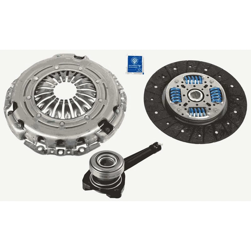 Sachs Clutch Kit Set 3pc 3000990095