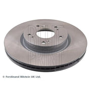 Blue Print 2 x Internally Vented Front Brake Discs ADH243122