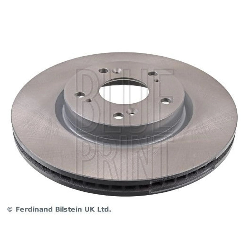 Blue Print 2 x Internally Vented Front Brake Discs ADH243122