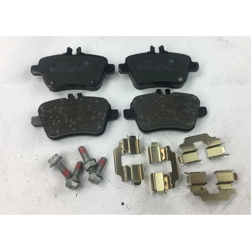 Juratek Rear Brake Pad Set JCP8134