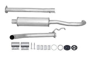 Hella 8LB 366 021-021 Front Muffler